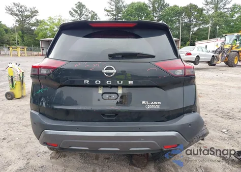 2023 Nissan Rogue Sl Intelligent Awd z USA, uszkodzony, nr VIN 5N1BT3CB1PC799158